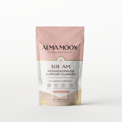 RISE AM Support Gummies