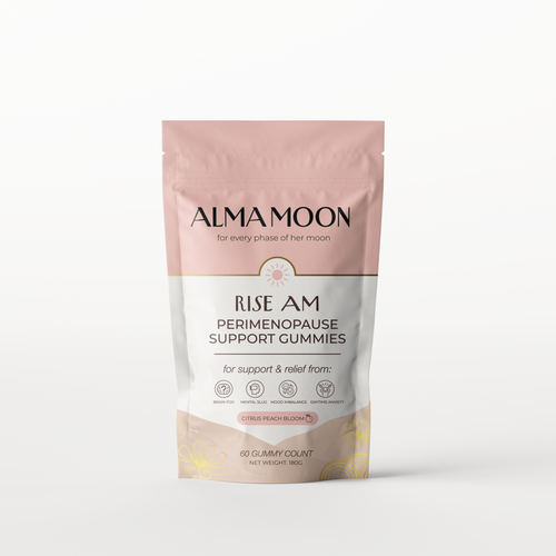 RISE AM Support Gummies